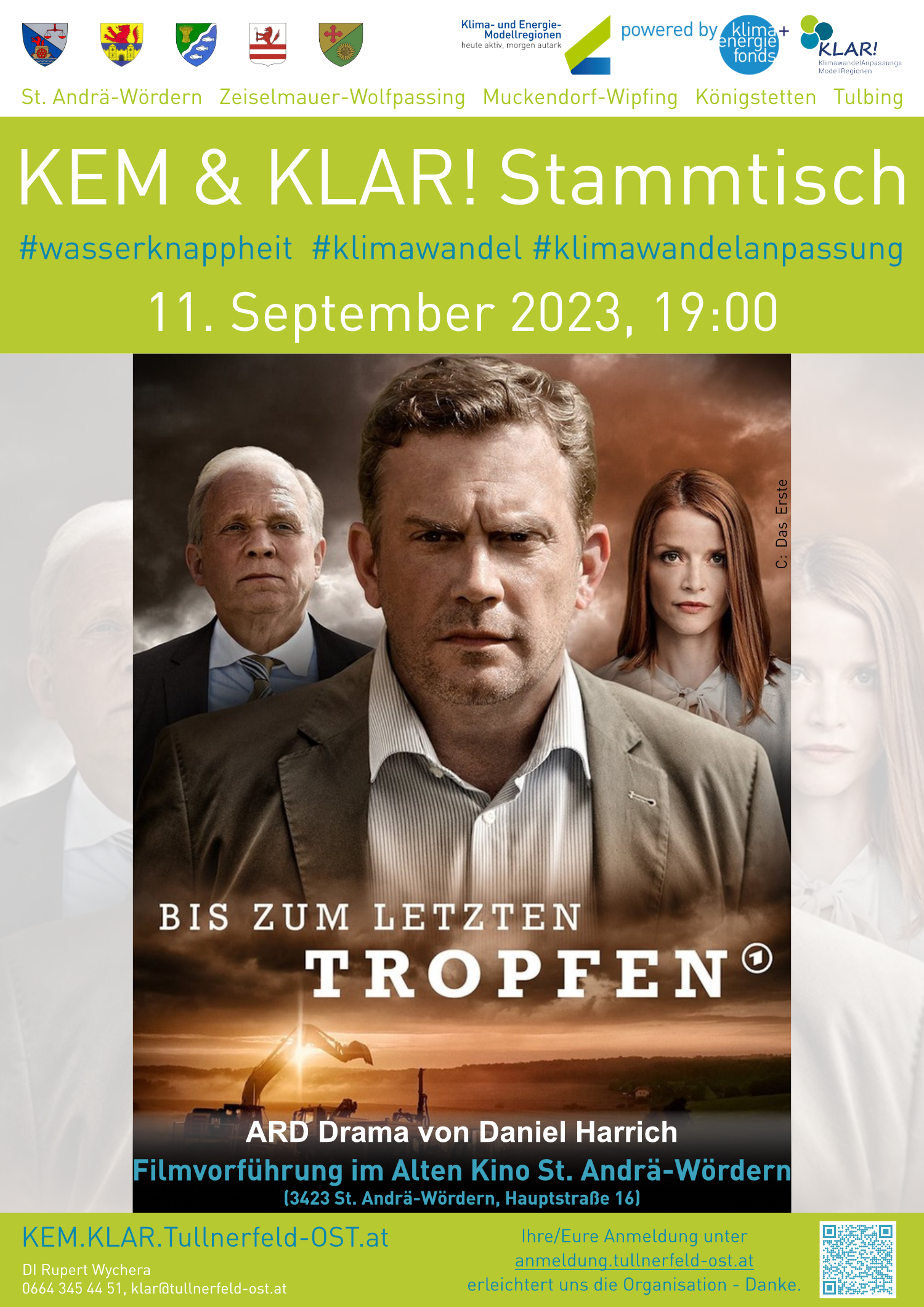 KEMKLAR Stammtisch 2023 09 Einladung 1