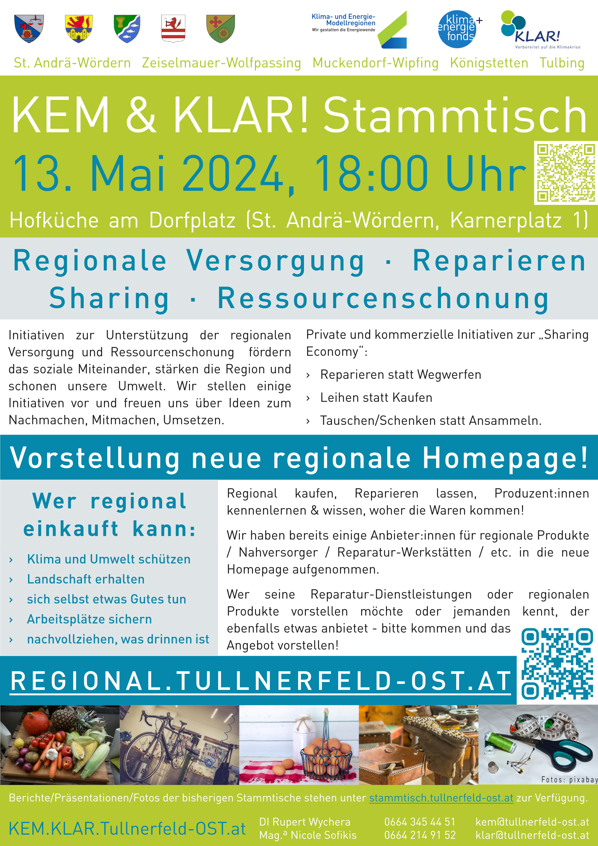 KEMKLAR Stammtisch 2024 03 Einladung