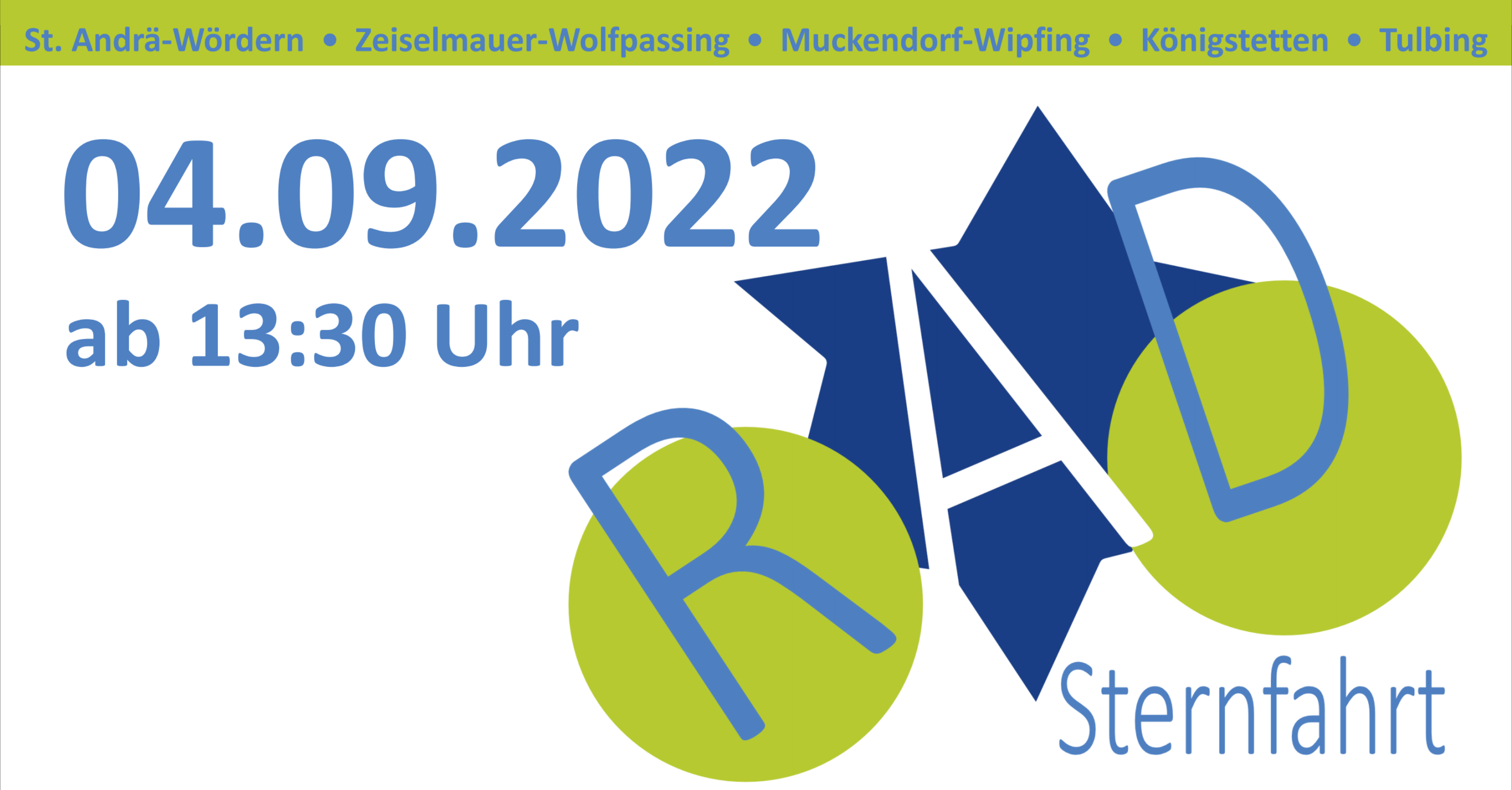 Radsternfahrt 2022